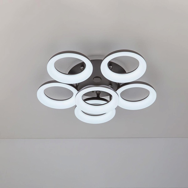 Потолочная светодиодная люстра Citilux Паркер Смарт CL225A165E Фото № 13