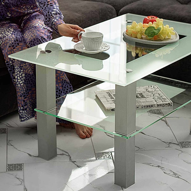 Журнальный стол Мебелик Кристалл 2 001678 изображение 11 Журнальный стол Мебелик Кристалл 2 001678 Фото № 11