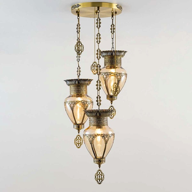 Подвесная люстра Citilux Каир CL419233 изображение 3 Подвесная люстра Citilux Каир CL419233 Фото № 3