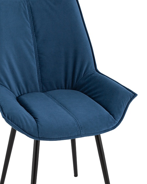 Кухонный стул Stool Group Осло велюр синий fb-oslo-neo-27 изображение 2 Кухонный стул Stool Group Осло велюр синий fb-oslo-neo-27 Фото № 2