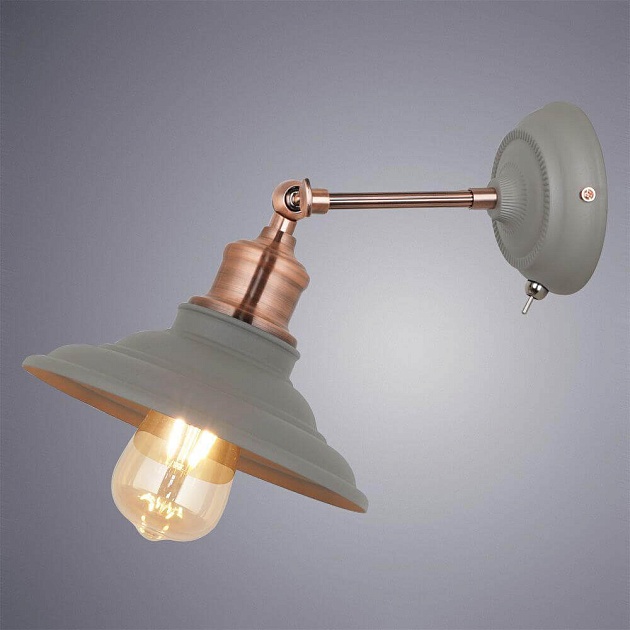 Спот Arte Lamp A5067AP-1GY Фото № 3
