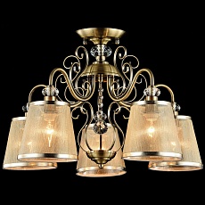 Подвесная люстра Freya Driana FR2405-PL-05-BZ 5