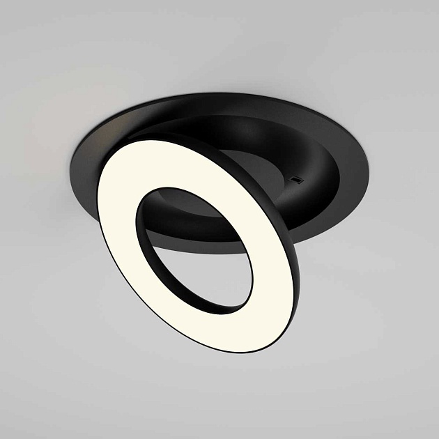 Встраиваемый светильник Maytoni Technical Downlight DL102-12W3K-B Фото № 5