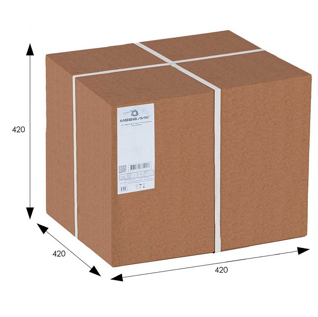 Пуф Мебелик BeautyStyle 6 модель 400 007706 Фото № 2