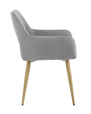 Кухонный стул Stool Group Кромвель серый DC-1506 XH080-34 3