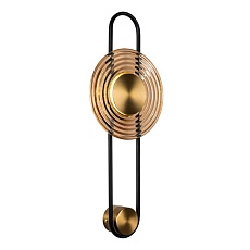 Настенный светодиодный светильник Modelux Modestyle MS.1507.01 BK-BS