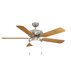 Вентилятор потолочный со светильником Eglo BALLINA 35078 1