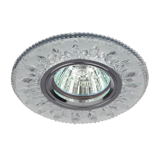 Встраиваемый светильник ЭРА LED с подсветкой DK LD9 SL/WH Б0028080 Фото № 1