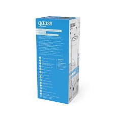 Бактерицидный очиститель-рециркулятор воздуха Gauss Guard GR020 4