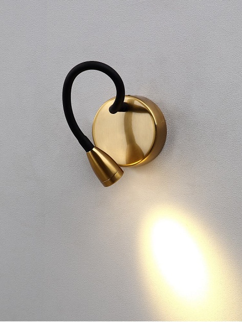 Бра Crystal Lux CLT 212W BS Фото № 2