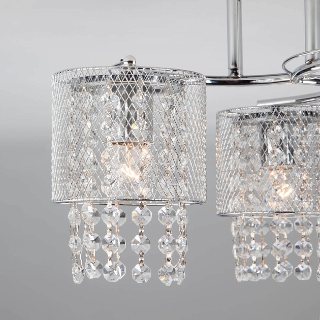 Потолочный светильник Eurosvet 30137/3 хром Фото № 4