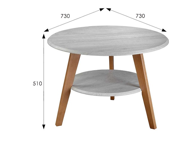 Журнальный стол Мебелик BeautyStyle 17 006757 Фото № 3