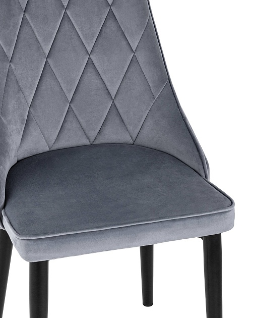 Кухонный стул Stool Group Версаль велюр серый AV 425-H14-08 изображение 6 Кухонный стул Stool Group Версаль велюр серый AV 425-H14-08 Фото № 6