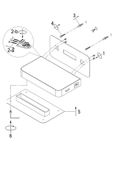 Настенный светодиодный светильник Lucide Atkin 77280/05/31 изображение 2 Настенный светодиодный светильник Lucide Atkin 77280/05/31 Фото № 2