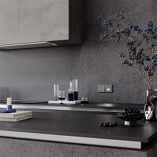 Подсветка светодиодная встраиваемая Voltum S70, (титан) VLS070606 5