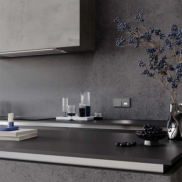 Подсветка светодиодная встраиваемая Voltum S70, (титан) VLS070606 изображение 6 Подсветка светодиодная встраиваемая Voltum S70, (титан) VLS070606 Фото № 6