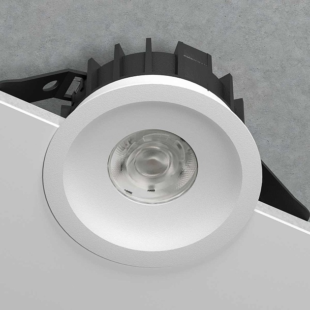 Встраиваемый светодиодный светильник Elektrostandard Combi 25069/LED a069009 Фото № 4