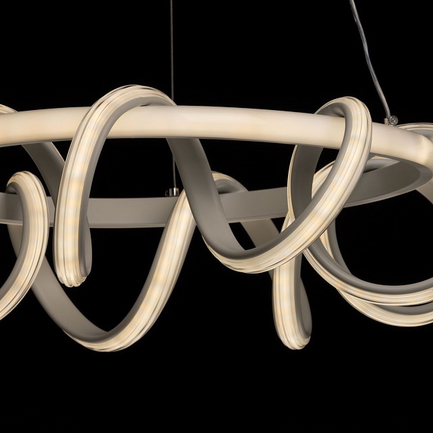 Подвесная светодиодная люстра De City Аурих 496019801 Фото № 9