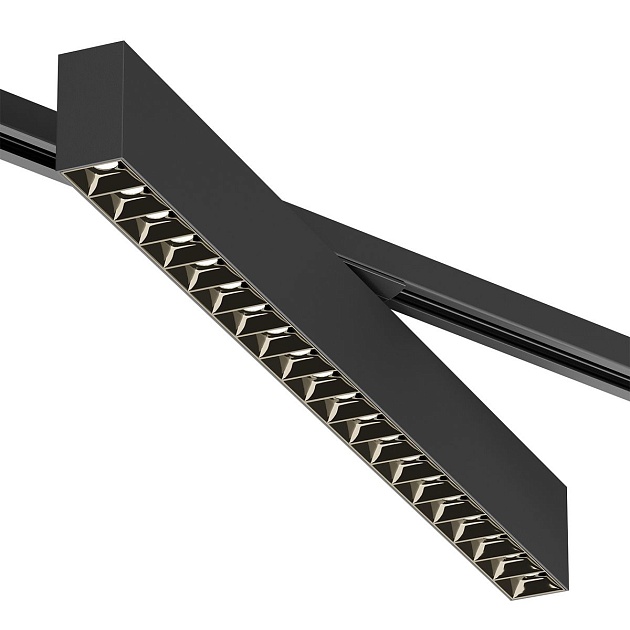 Трековый светодиодный светильник Denkirs Edder DK6634-BK Фото № 1