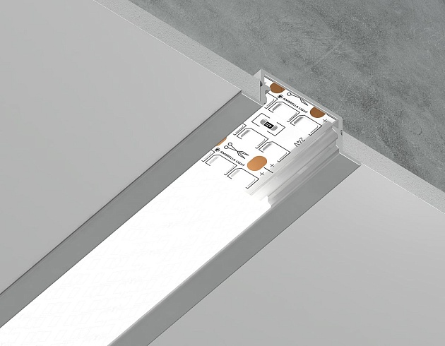 Встраиваемый профиль с рассеивателем Ambrella Illumination GP1200AL изображение 6 Встраиваемый профиль с рассеивателем Ambrella Illumination GP1200AL Фото № 6