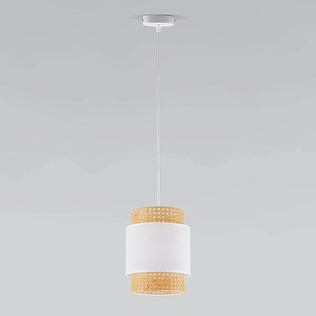 Подвесной светильник TK Lighting 6528 Boho White Фото № 1