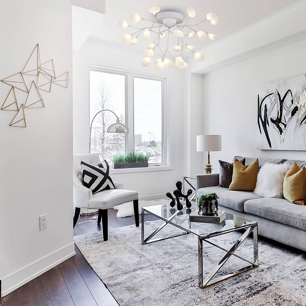 Потолочная люстра F-Promo Skein 2479-9U изображение 3 Потолочная люстра F-Promo Skein 2479-9U Фото № 3