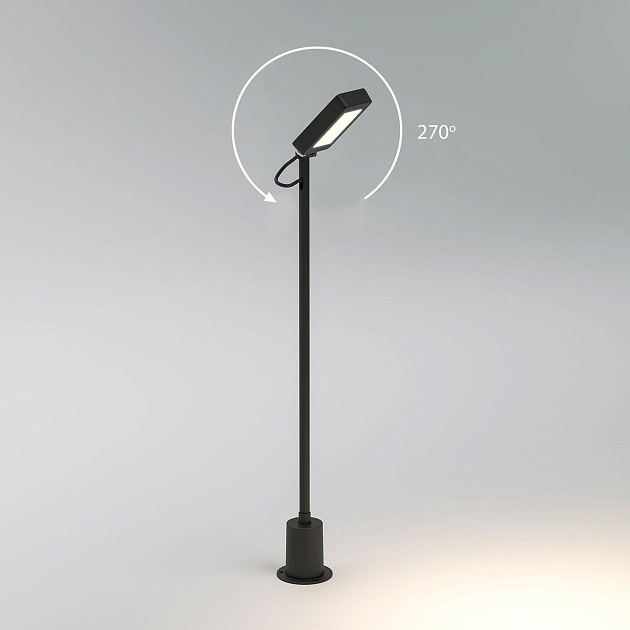 Уличный светодиодный светильник Elektrostandard Joli 35182/S a068101 Фото № 3