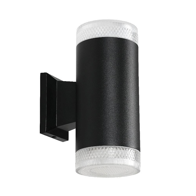 Уличный настенный светильник Arte Lamp Piautos A1926AL-2BK изображение 1 Уличный настенный светильник Arte Lamp Piautos A1926AL-2BK Фото № 1