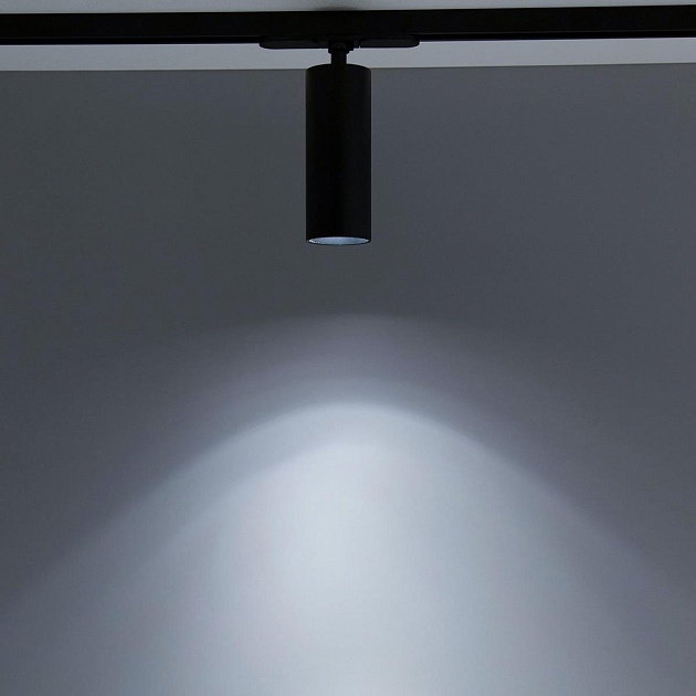 Трековый светодиодный светильник Citilux Тубус CL01T121N изображение 3 Трековый светодиодный светильник Citilux Тубус CL01T121N Фото № 3