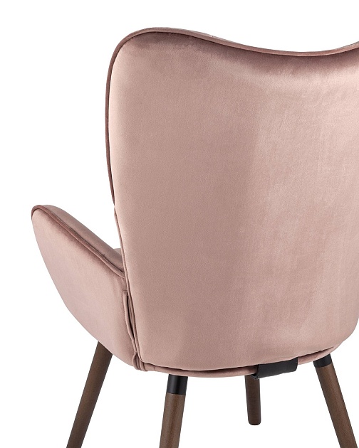 Кухонный стул Stool Group Гранд розовый вельвет KAS VELVET PINK Фото № 7