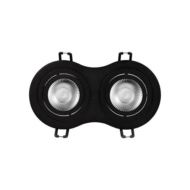 Встраиваемый светильник Loft IT Hap 10341/2B Black Фото № 5