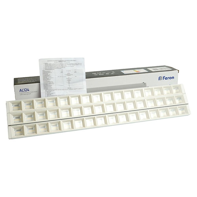 Трековый светодиодный светильник Feron RetailTrace AL124 48929 Фото № 2