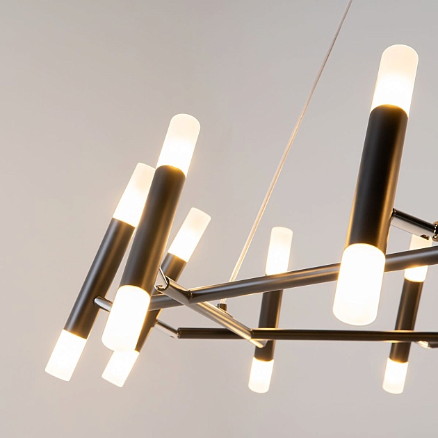 Подвесная люстра Maytoni Vigo MOD031PL-24B Фото № 5