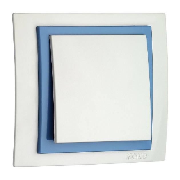 Вставка Mono Electric Larissa синий 103-000600-150 Фото № 1