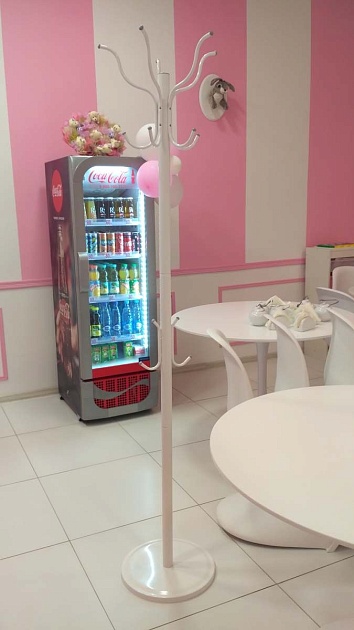 Напольная вешалка Sheffilton SHT-CR400 белый/серый/бел. 4642044901 изображение 3 Напольная вешалка Sheffilton SHT-CR400 белый/серый/бел. 4642044901 Фото № 3