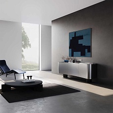 Розетка акустическая встраиваемая Voltum S70 4-местная, (кашемир) VLS060303 1