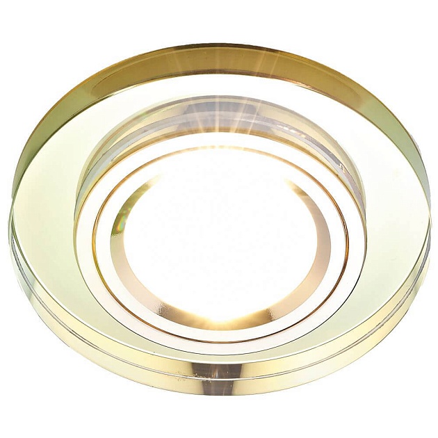 Встраиваемый светильник Ambrella light Classic 8060 Gold Фото № 1