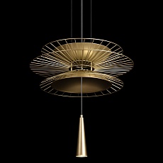 Подвесной светильник Loft IT Star 10141B/400 Gold 1