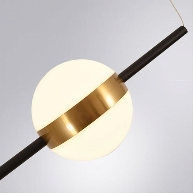 Подвесной светодиодный светильник Arte Lamp Furud A2124SP-1BK Фото № 2