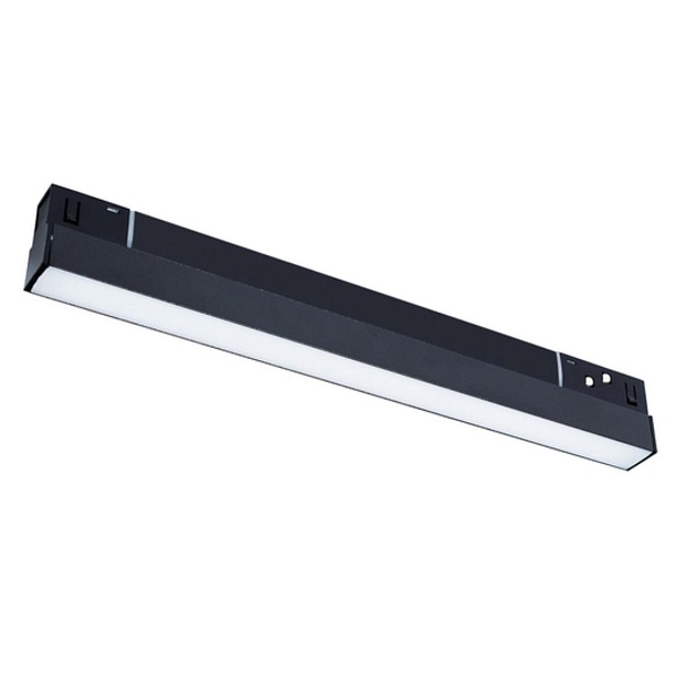 Трековый светодиодный светильник Arte Lamp Linea A4672PL-1BK Фото № 3