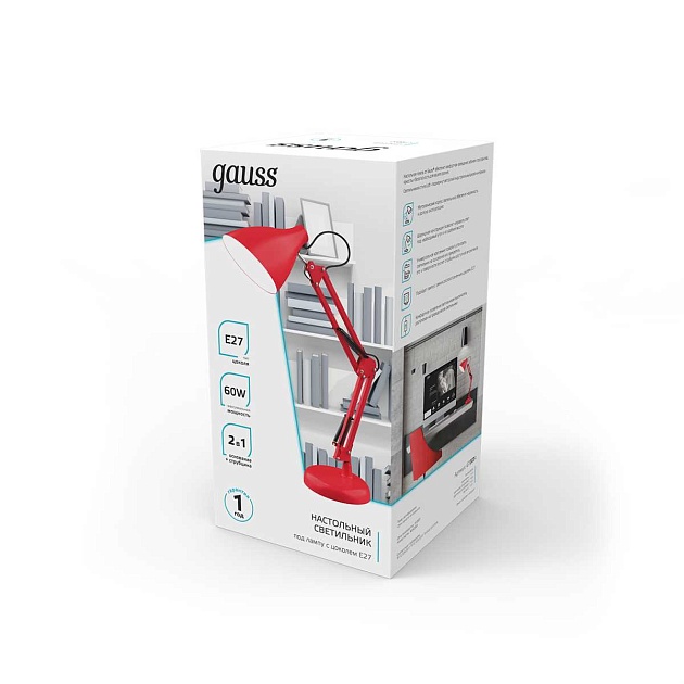 Настольная лампа Gauss GT0034 Фото № 4
