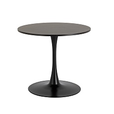 Кухонный стол Stool Group Strong Round D90 темный орех УТ000036319