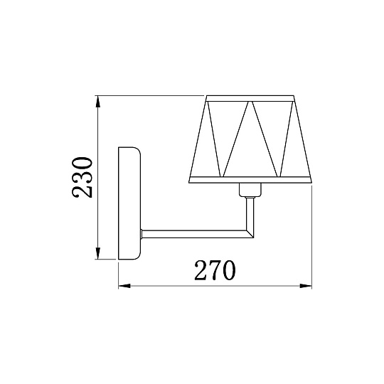 Бра Vele Luce Si VL2191W01 Фото № 4