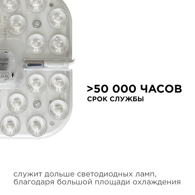 Светодиодный модуль Apeyron 02-55 Фото № 7