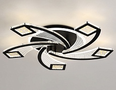 Потолочная светодиодная люстра Ambrella light Acrylica Original FA4478 5