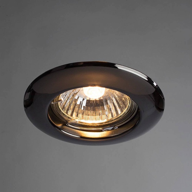 Встраиваемый светильник Arte Lamp Praktisch A1203PL-1BC изображение 2 Встраиваемый светильник Arte Lamp Praktisch A1203PL-1BC Фото № 2