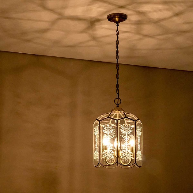 Подвесная люстра Citilux Витра-2 CL442230 Фото № 17