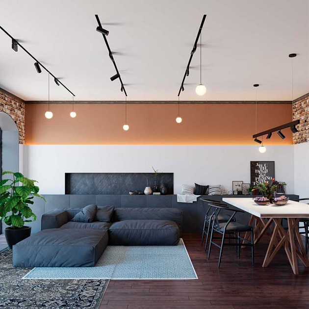 Трековый низковольтный светодиодный светильник Novotech Shino Flum 358465 Фото № 4