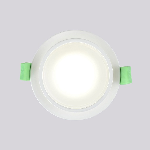 Встраиваемый светильник Crystal Lux CLT 061C1 WH Фото № 3