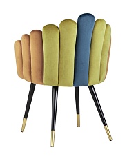 Кресло Stool Group Камелия сине-зеленый DC-99011 HLR-63-52-43 4